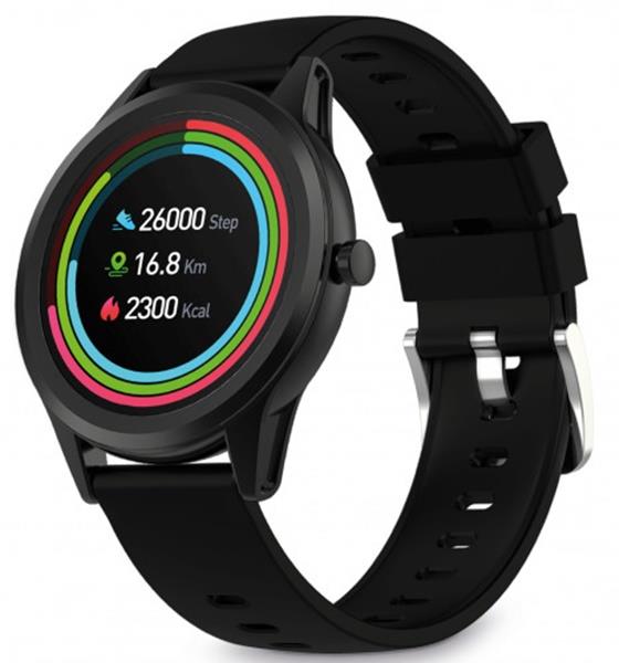 Ksix Globe smartwatch, Ultra thin 1,28 Multitouch Display, BT5.0+