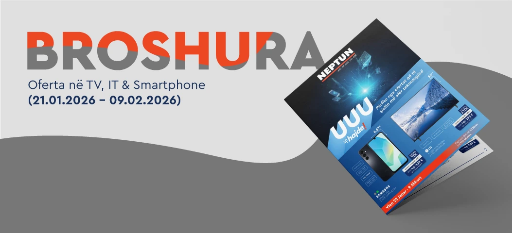 Ofertë në TV, IT & Smartphone (22.01.2026 - 09.02.2026)