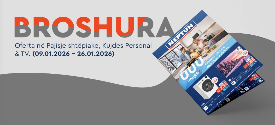 Ofertë në Pajisje shtëpiake,Kujdesit Personal & TV (29.01.2026 - 16.02.2026)